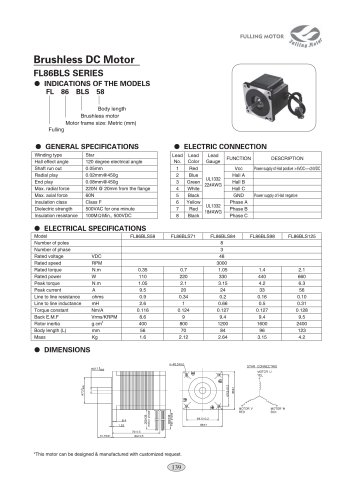 FL86BLS Series