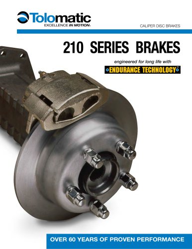 210 SERIES BRAKES