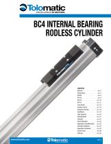 BC4 Pneumatic Band Cylinder Catalog