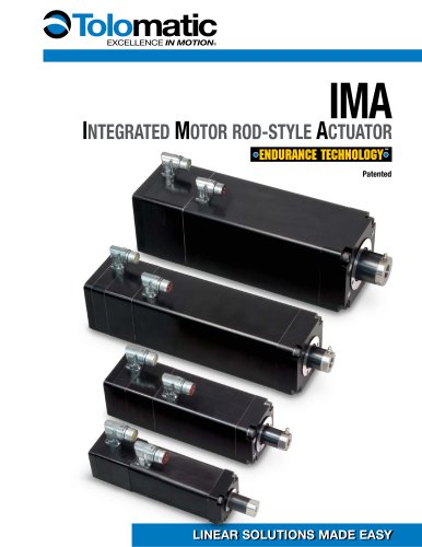 IMA Electric Servo Actuator