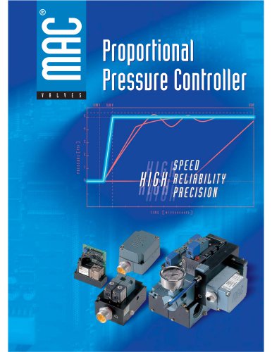 Proportional pressure controller