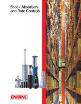 Shock Absorbers  and Rate Controls