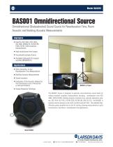 BAS001 Omnidirectional Source