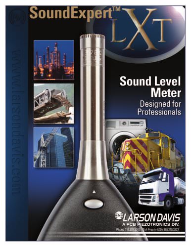 SoundExpert ® LxT Sound Level Meter