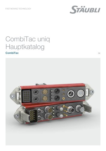 CombiTac uniq Hauptkatalog