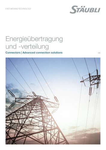 Energieübertragung und -verteilung