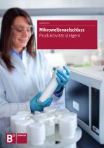 Mikrowellenaufschluss Produktivität steigern - 1