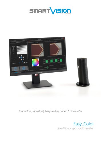 Easy_Color: Live-Video Spot Colorimeter