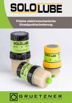 SOLOLUBE - sicher automatisch schmieren - 1