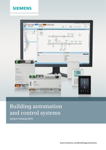 Building automation and control systems