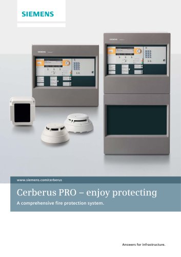 Cerberus PRO System brochure