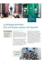 Klappenantriebe: OpenAir-4