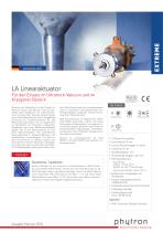 LA Linear Aktuator