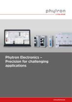 Phytron Electronics - Precision for challenging applications