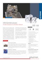 VSS Schrittmotoren