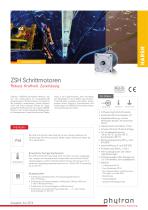 ZSH Schrittmotoren