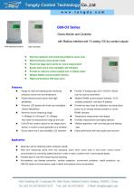 G09-O3 electrochemical ozone monitor/alarm/controller | Tongdy®