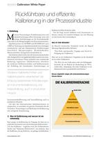 Artikel- Rückführbare und effiziente Kalibrierung in der Prozessindustrie-2