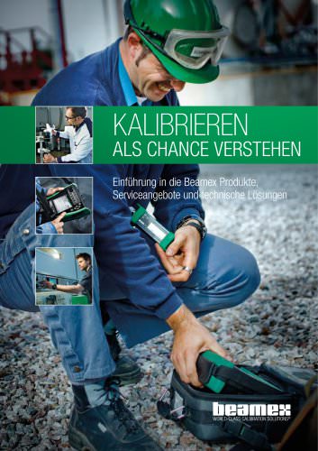 Brochure - Kalibrieren als Chance verstehen