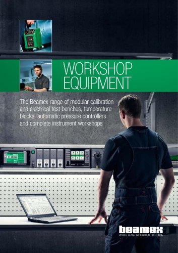 Brochure - Workshop Equipment