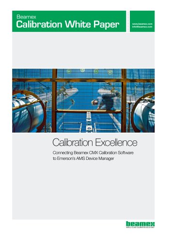 White Paper - Calibration Excellence