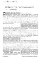White Paper - Intelligente Instrumente konfigurieren und kalibrieren-2