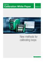 White Paper - New methods for calibrating loops