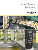 Label Sensor Solutions Brochure