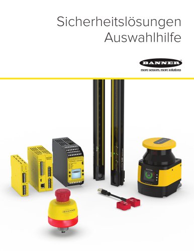 Sicherheitsl&ouml;sungen Auswahlhilfe
