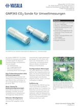 Vaisala CARBOCAP™ CO2-Sonde GMP343