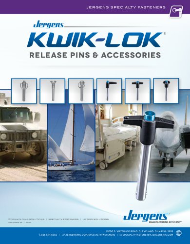 Kwik-Lok® Pins Catalog