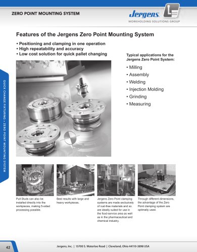 Zero Point System Catalog