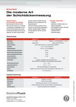 Kabellose Schichtdickenmessung mit Funksensor und APP-2