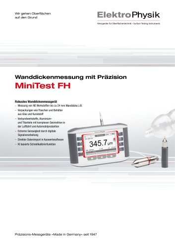 MiniTest FH