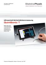 QuintSonic T - Ultraschallschichtdickenmessgerät