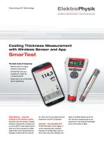 SmarTest Wireless Coating thickness gauge