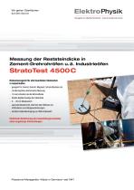 StratoTest 4500 C - Messung von Ofenauskleidungen-1