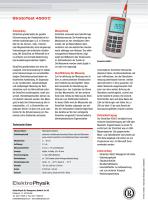 StratoTest 4500 C - Messung von Ofenauskleidungen-2