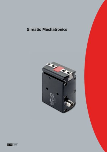 Mechatronics Produktkatalog