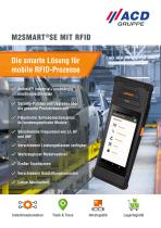 Mobiler Handheld Computer M2Smart®SE mit RFID