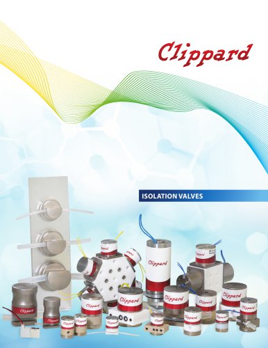 Clippard Pinch & Isolation Valves