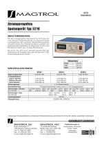 5210-Current-Regulated Power Supply - 1