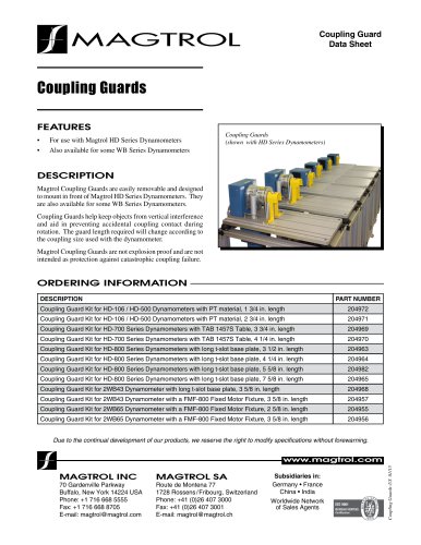 Coupling Guards