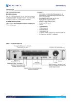 DSP 7000 | Programmierbarer Hochgeschwindigkeits Controller für Leistungsbremsen - 3