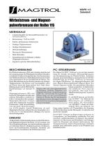 WB/PB 115 Reihe | Wirbelstrom- und Magnetpulverbremsen - 1