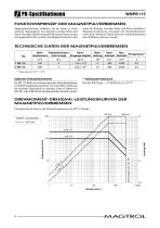 WB/PB 115 Reihe | Wirbelstrom- und Magnetpulverbremsen - 4