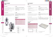 Souwest magnetic tube separator 3000 - 15000 Gs, DN 50 - 400, SS304 / 316L, ROHS