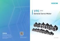 V9E General Servo Motor Catalog