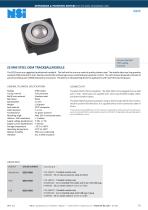 25 mm steel OEM trackball module