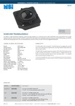 50 mm OEM trackball module